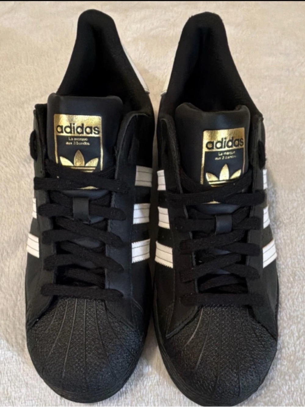 Adidas AVD Superstar Sneakers, Classic White And Black Stripe, Street Wear Retro